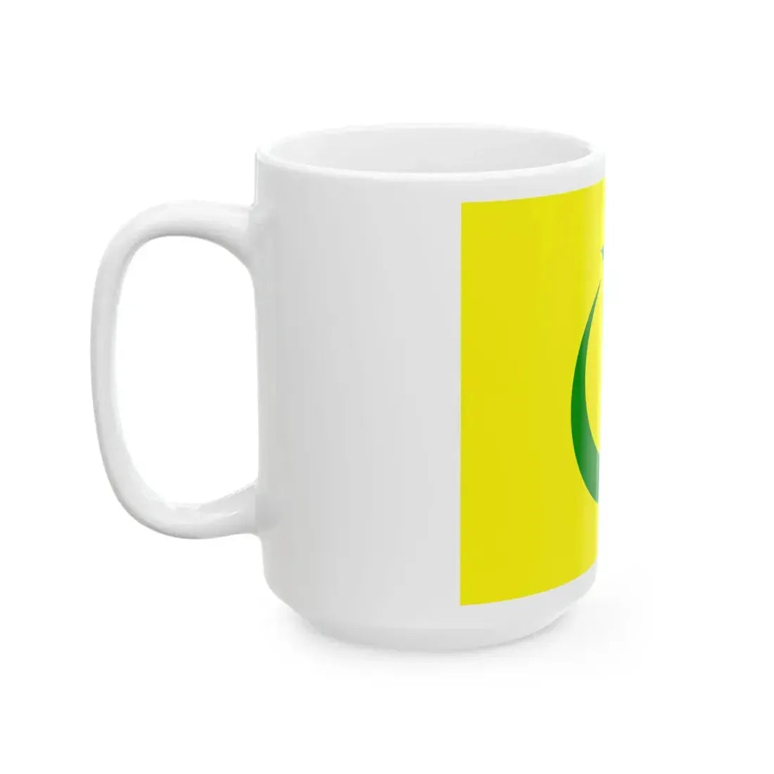 Flag of Pontianak Sultanate (Indonesia) White Coffee Mug - Go Mug Yourself
