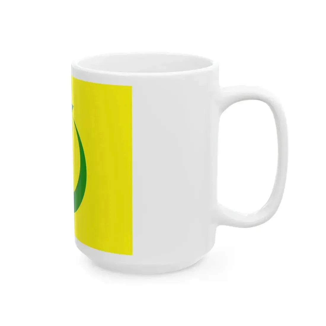 Flag of Pontianak Sultanate (Indonesia) White Coffee Mug - Go Mug Yourself