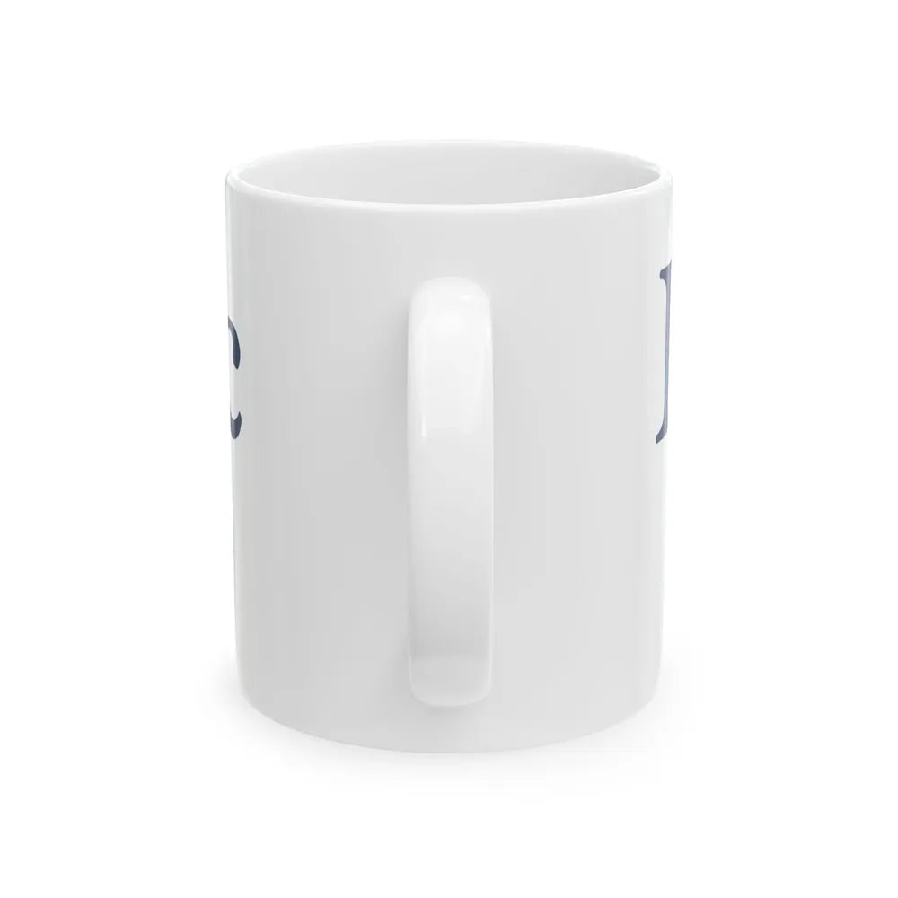Flag of Pontotoc City and County Mississippi (United States) White Coffee Mug - Go Mug Yourself