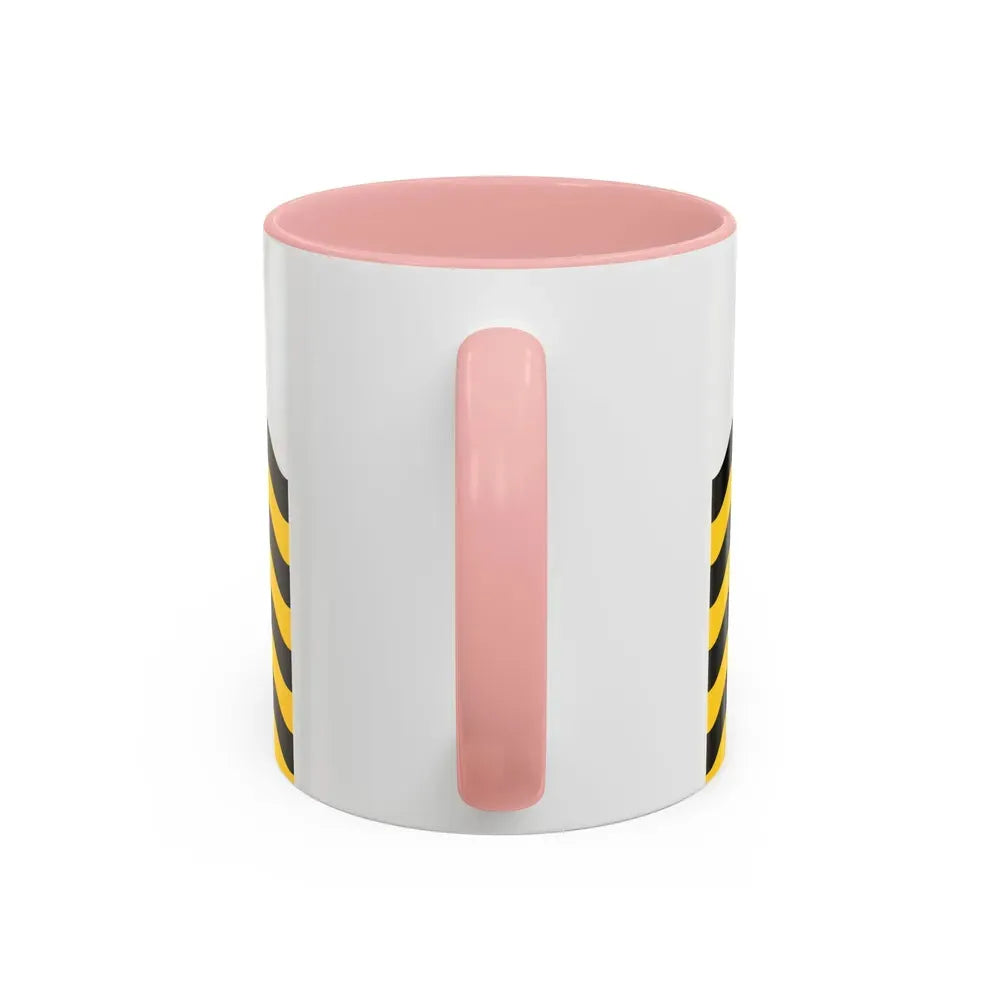 Flag of Poole UK - Accent Coffee Mug - Go Mug Yourself