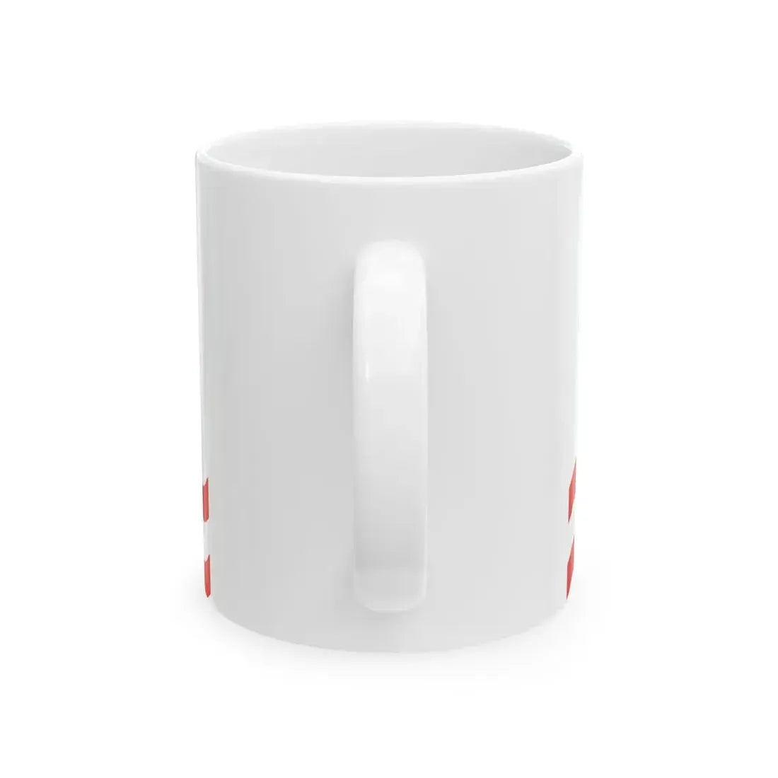 Flag of Port Clinton Ohio (United States) White Coffee Mug - Go Mug Yourself