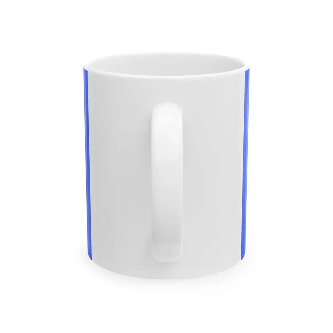 Flag of Port-Louis (France) White Coffee Mug - Go Mug Yourself