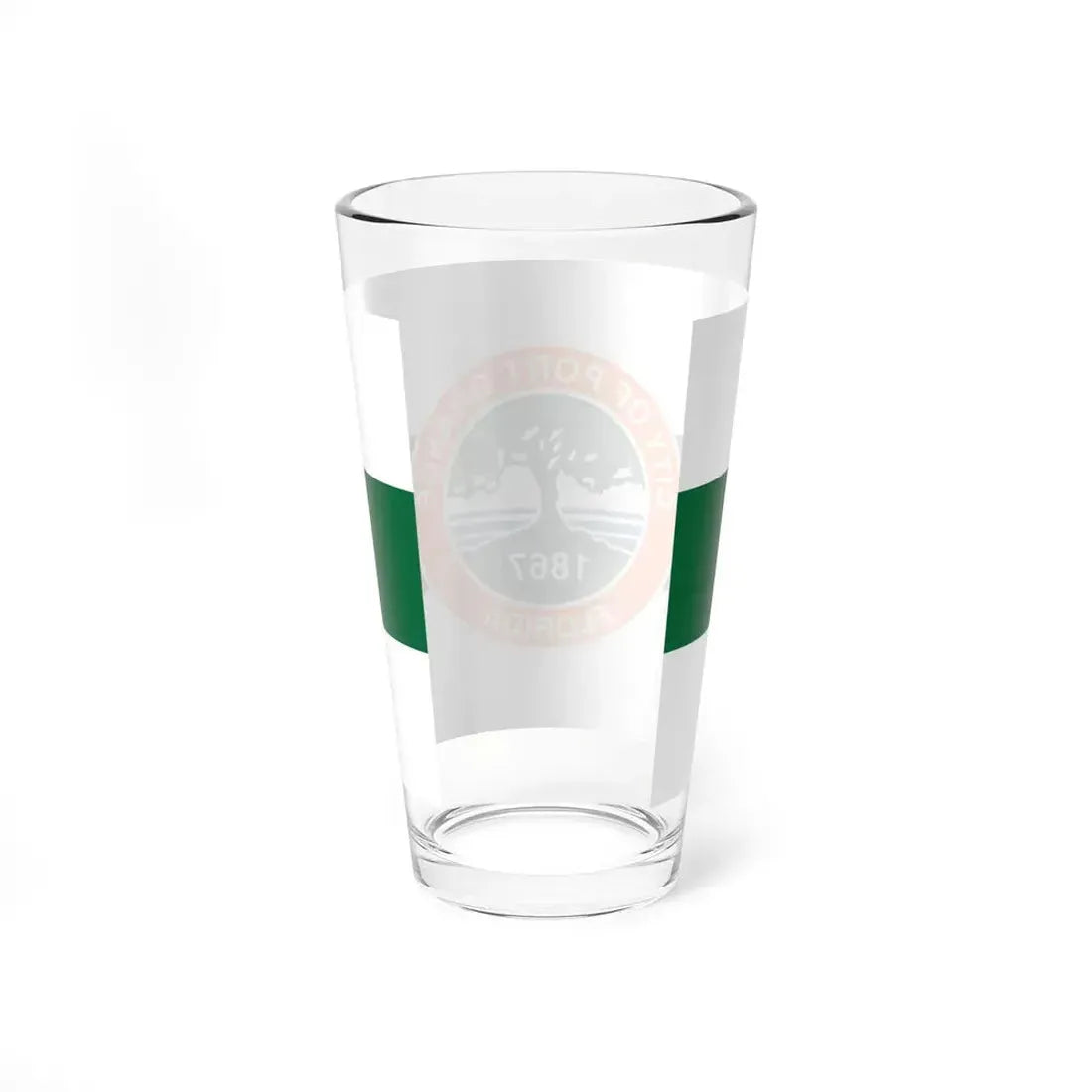 Flag of Port Orange Florida (United States) Pint Glass 16oz - Go Mug Yourself