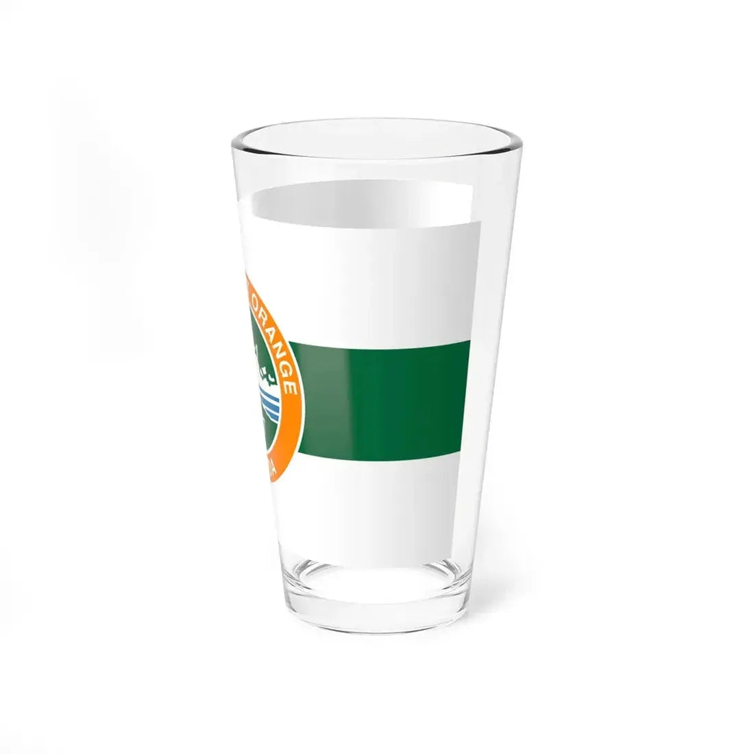 Flag of Port Orange Florida (United States) Pint Glass 16oz - Go Mug Yourself