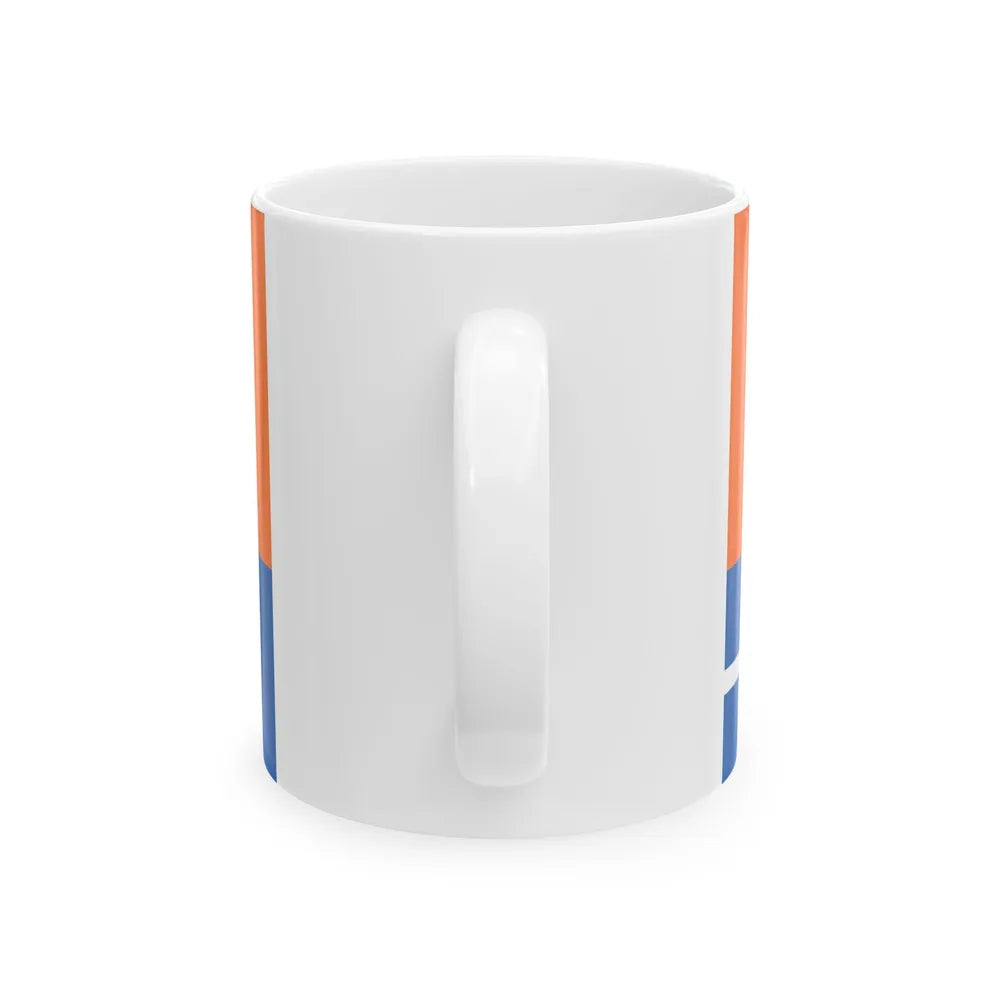 Flag of Port Washington Wisconsin (United States) White Coffee Mug - Go Mug Yourself
