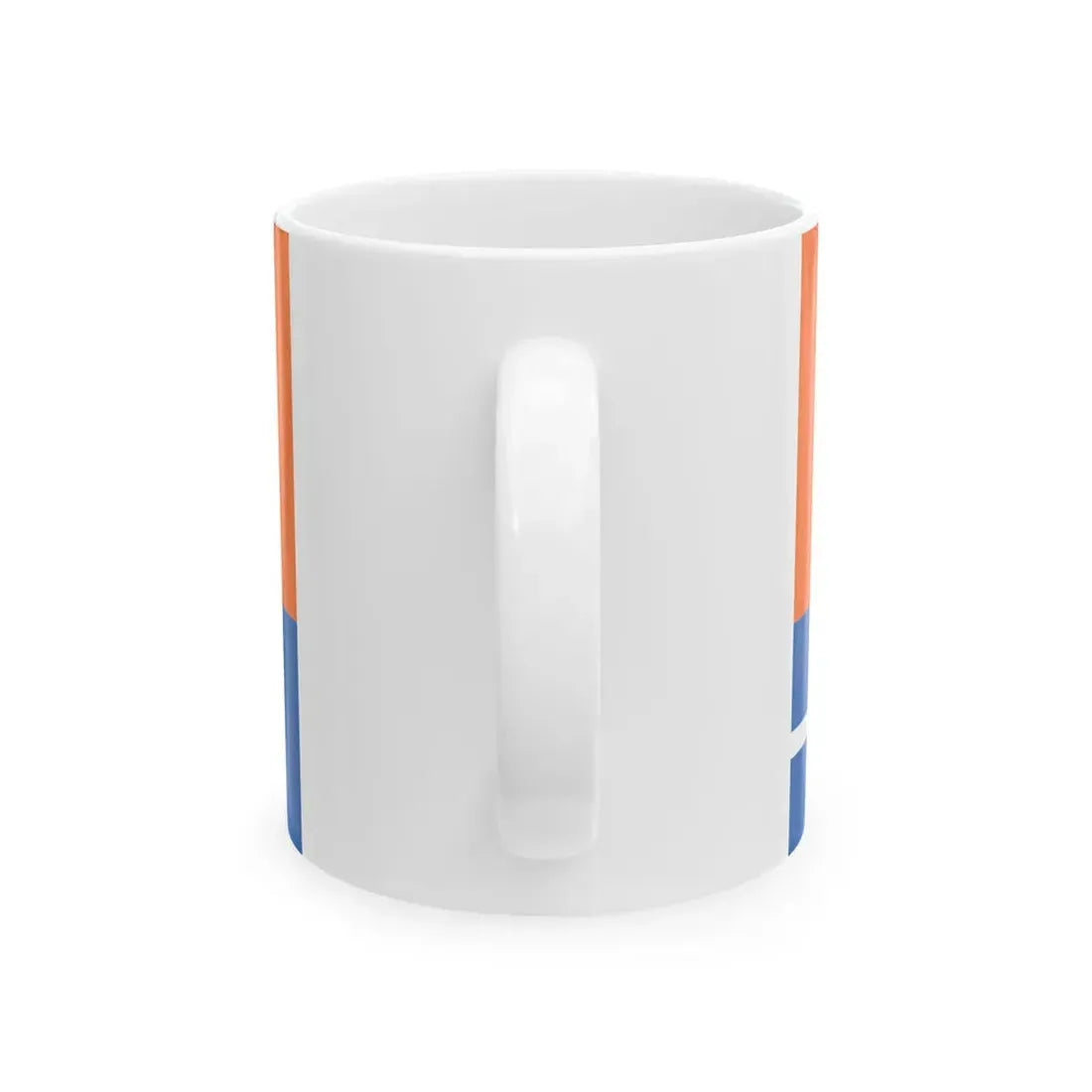 Flag of Port Washington Wisconsin (United States) White Coffee Mug - Go Mug Yourself