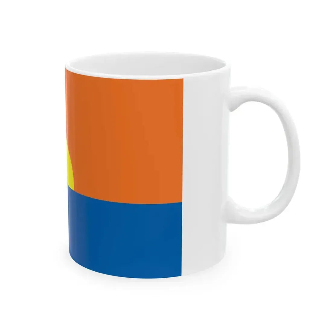 Flag of Port Washington Wisconsin (United States) White Coffee Mug - Go Mug Yourself