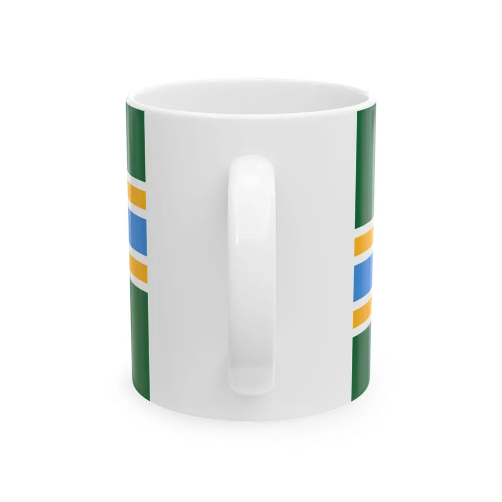 Flag of Portland Oregon (United States) White Coffee Mug - Go Mug Yourself
