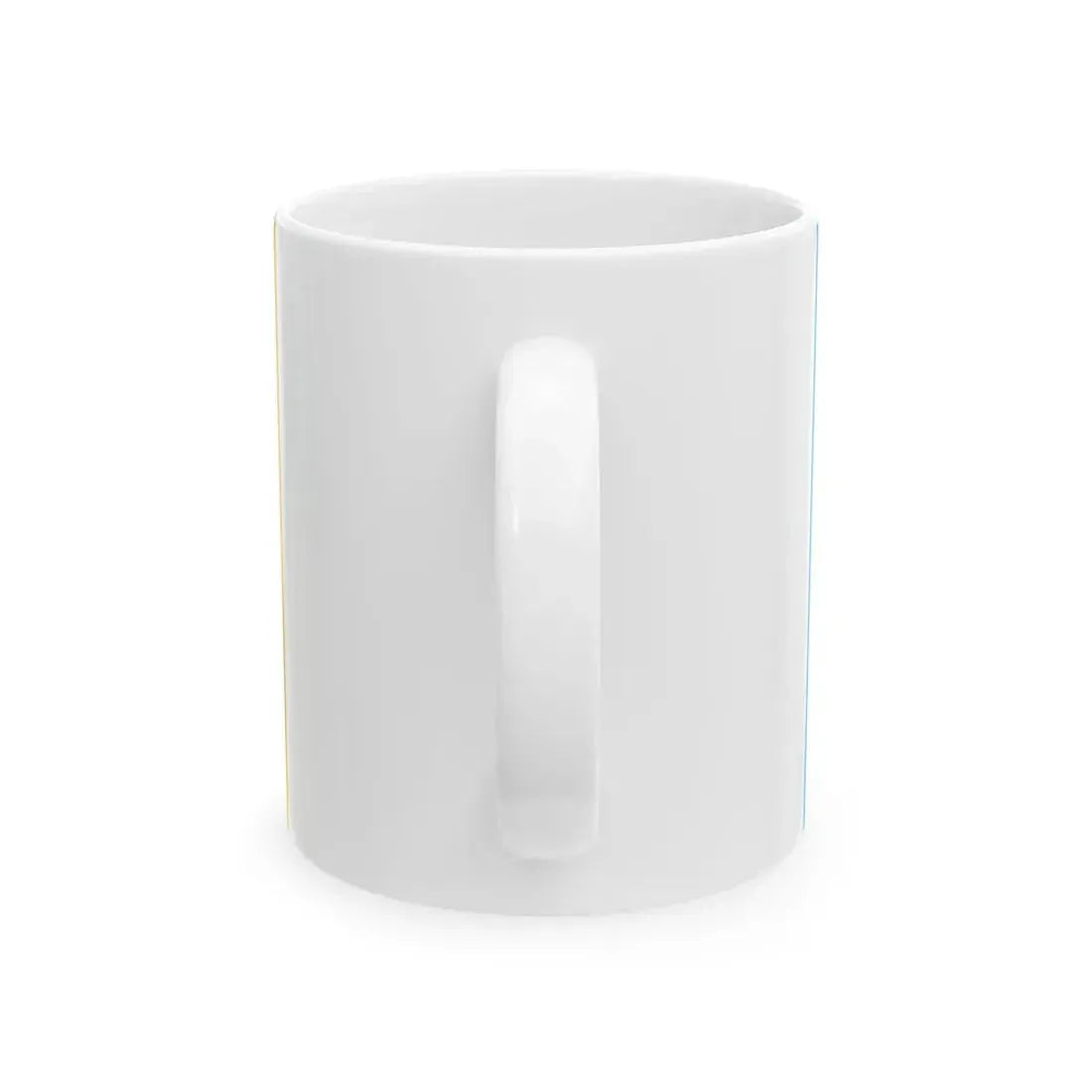 Flag of Portomaggiore (Italy) White Coffee Mug - Go Mug Yourself