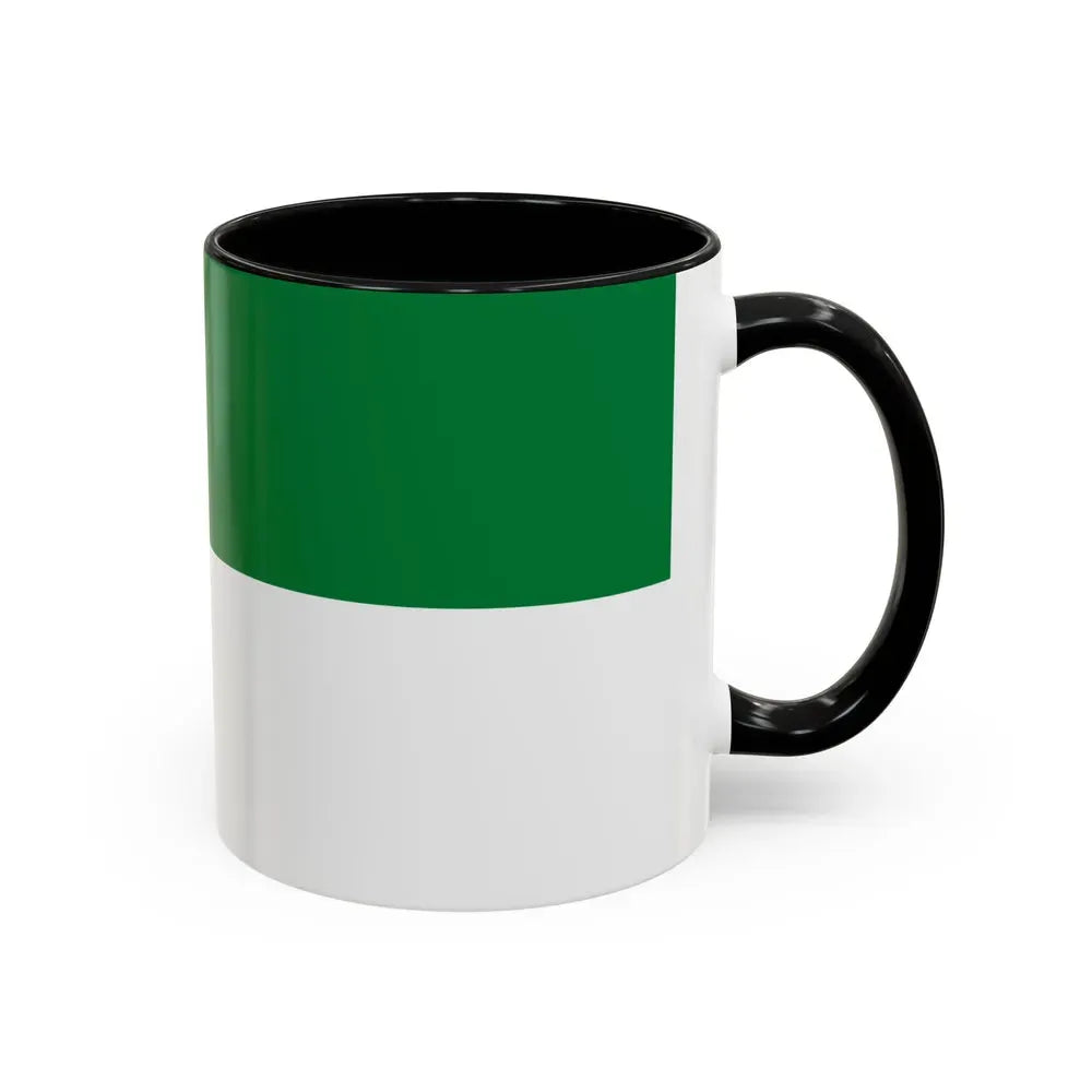 Flag of Portoviejo Ecuador - Accent Coffee Mug - Go Mug Yourself