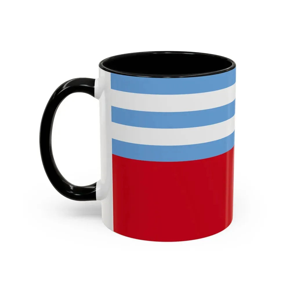 Flag of Portoviejo Ecuador - Accent Coffee Mug - Go Mug Yourself