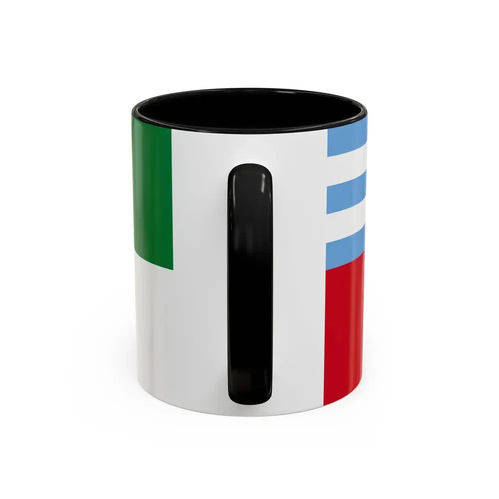 Flag of Portoviejo Ecuador - Accent Coffee Mug - Go Mug Yourself