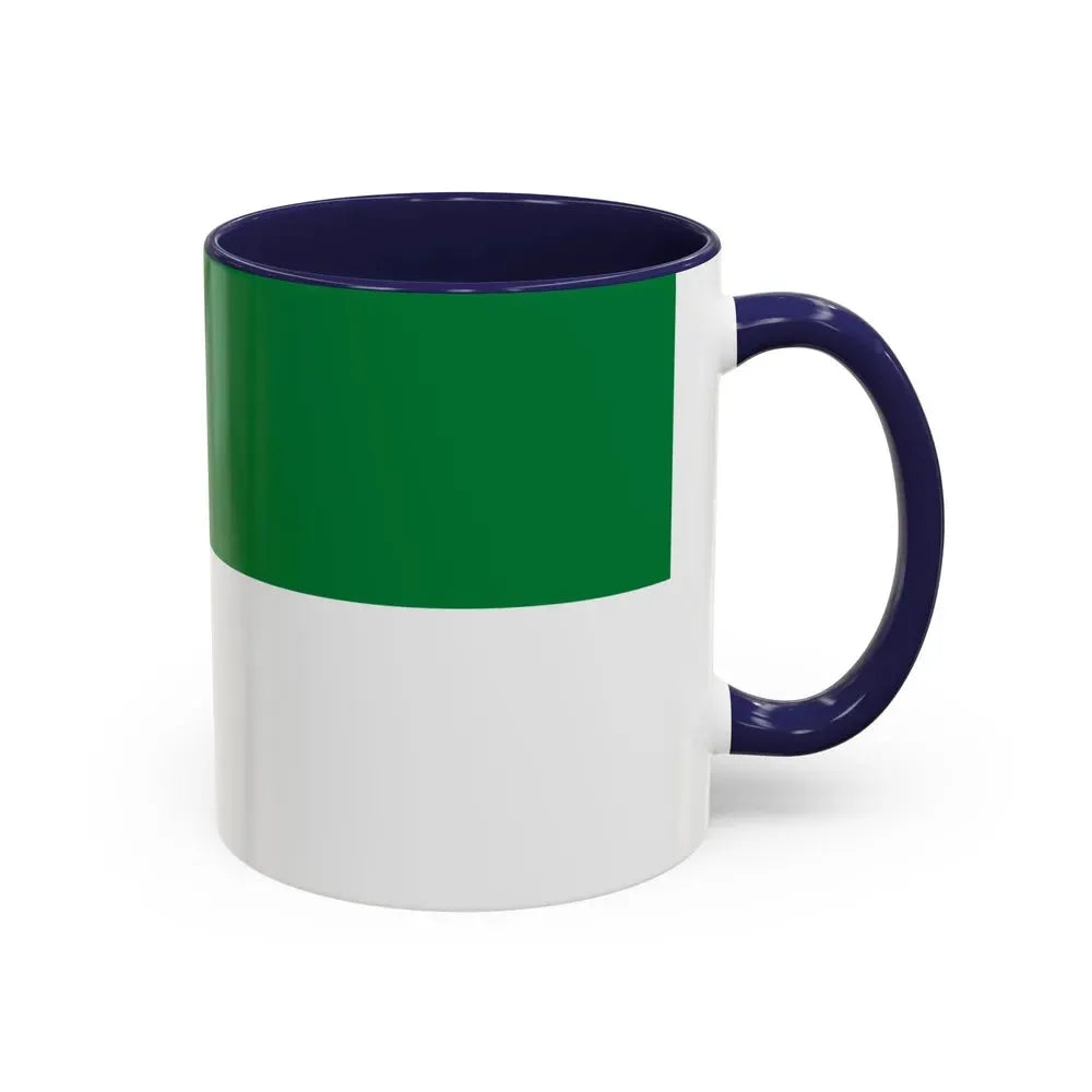 Flag of Portoviejo Ecuador - Accent Coffee Mug - Go Mug Yourself
