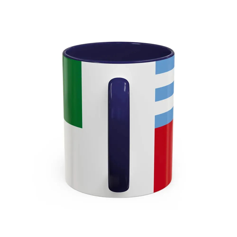 Flag of Portoviejo Ecuador - Accent Coffee Mug - Go Mug Yourself