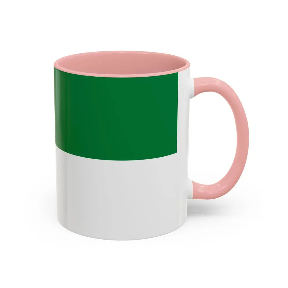 Flag of Portoviejo Ecuador - Accent Coffee Mug - Go Mug Yourself