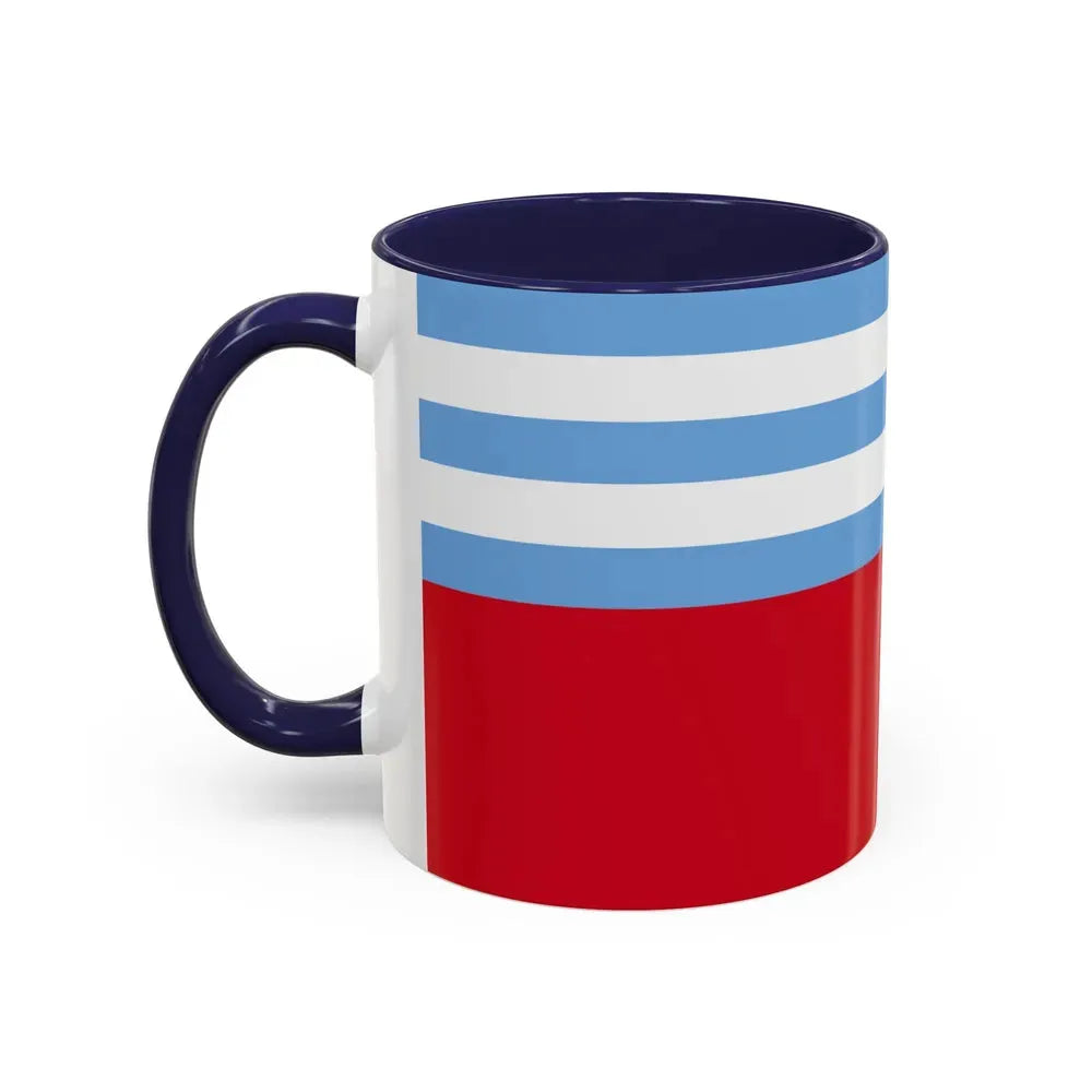 Flag of Portoviejo Ecuador - Accent Coffee Mug - Go Mug Yourself