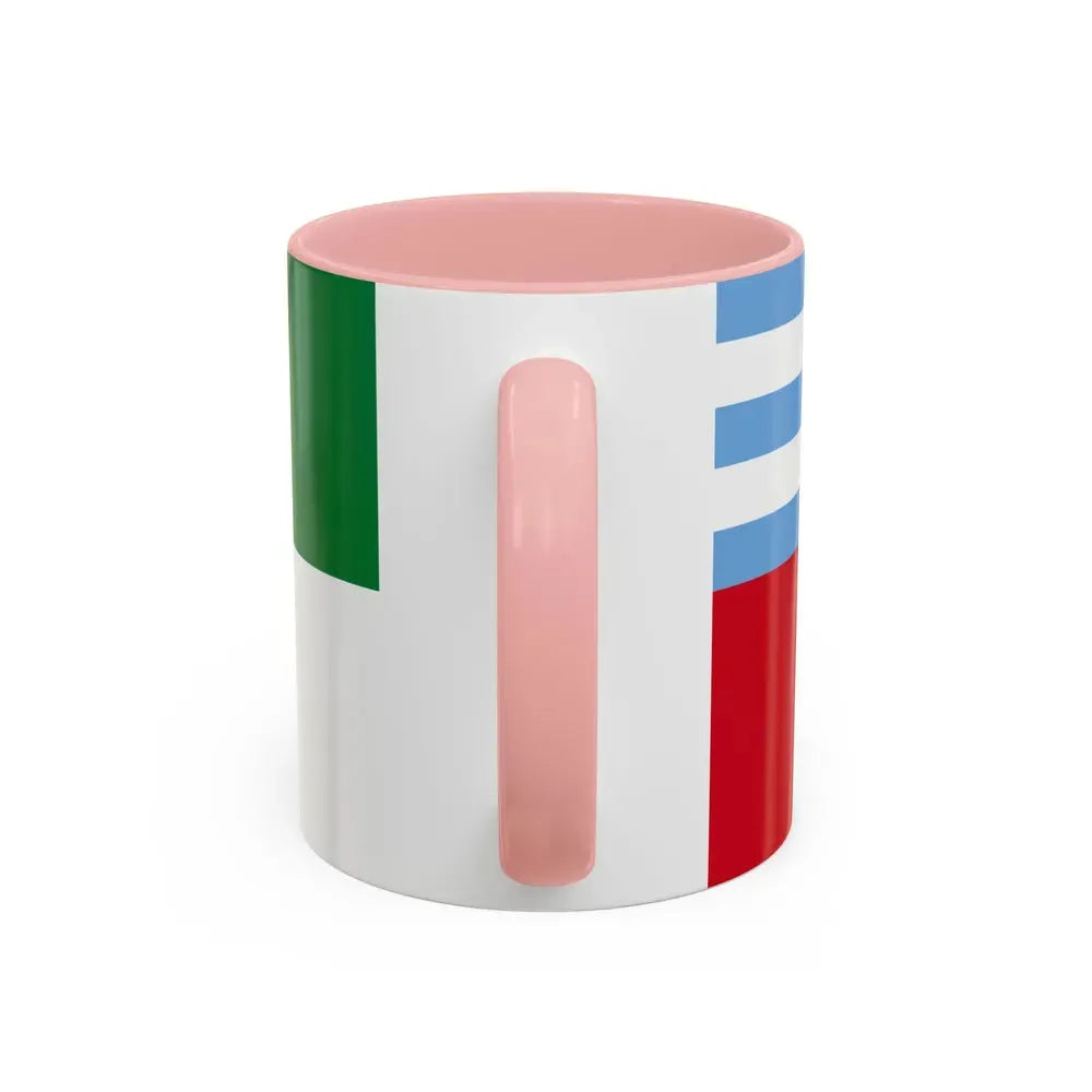 Flag of Portoviejo Ecuador - Accent Coffee Mug - Go Mug Yourself