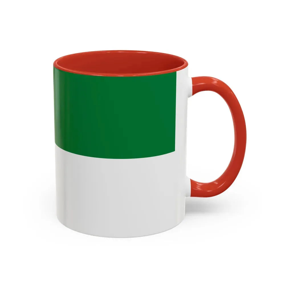 Flag of Portoviejo Ecuador - Accent Coffee Mug - Go Mug Yourself