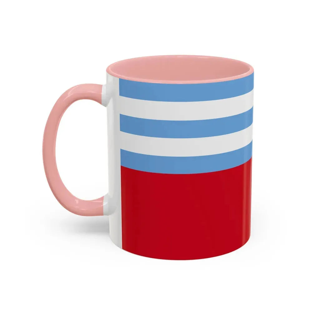 Flag of Portoviejo Ecuador - Accent Coffee Mug - Go Mug Yourself