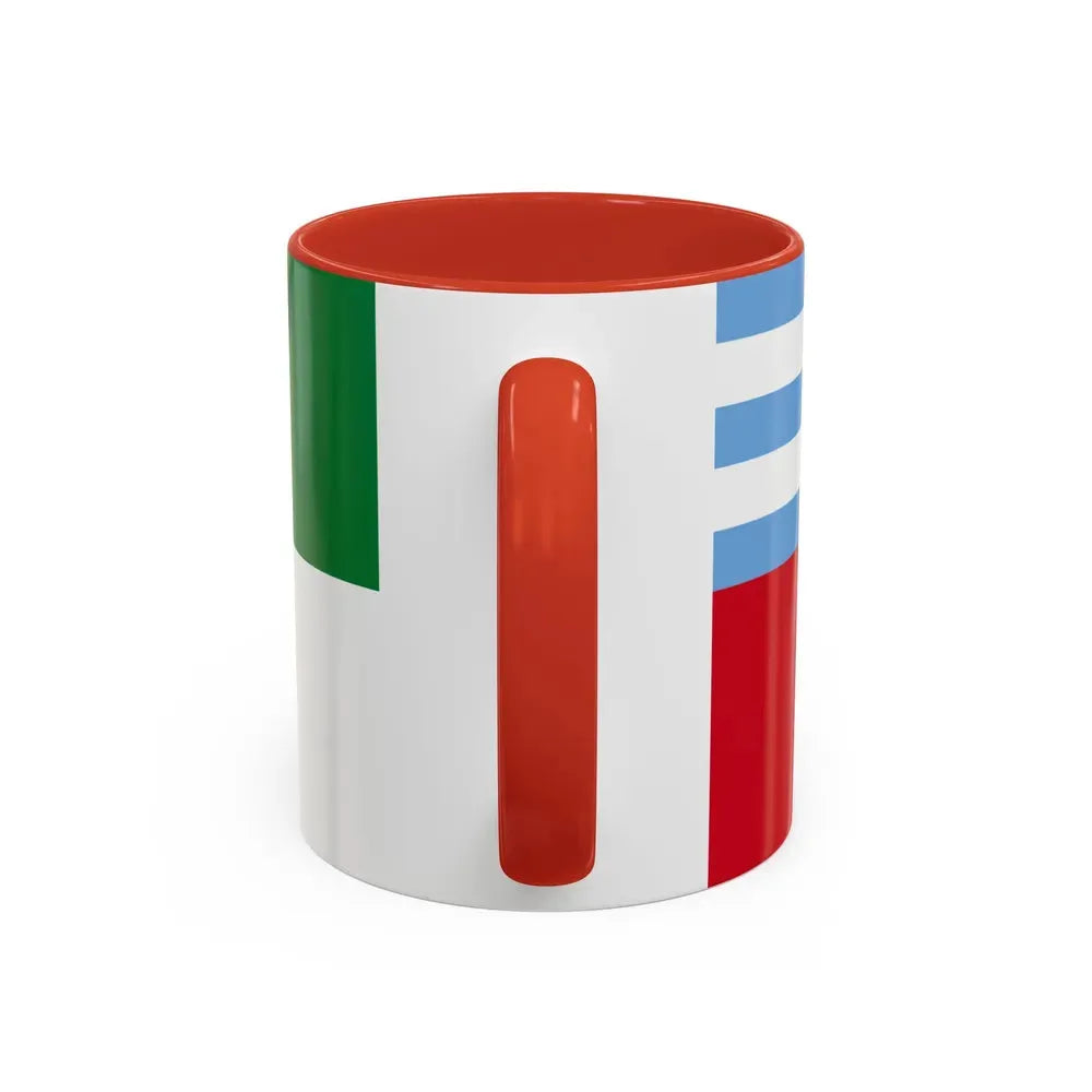 Flag of Portoviejo Ecuador - Accent Coffee Mug - Go Mug Yourself