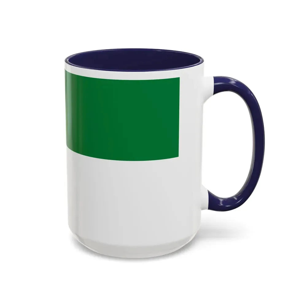 Flag of Portoviejo Ecuador - Accent Coffee Mug - Go Mug Yourself