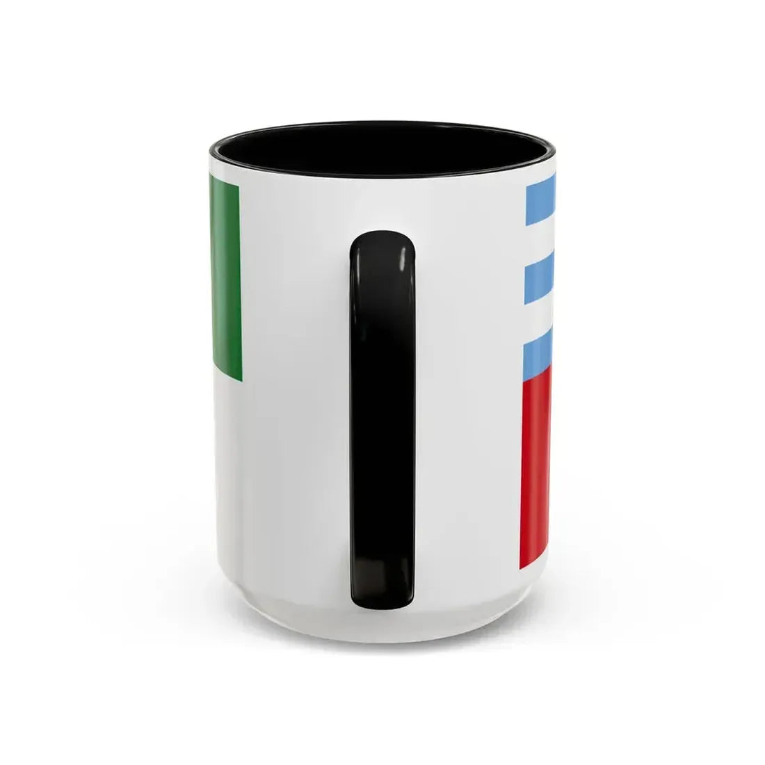 Flag of Portoviejo Ecuador - Accent Coffee Mug - Go Mug Yourself