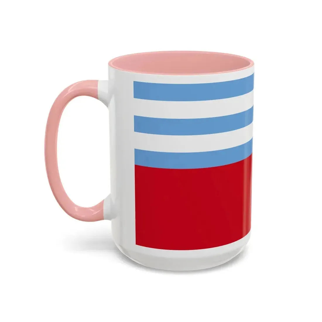 Flag of Portoviejo Ecuador - Accent Coffee Mug - Go Mug Yourself