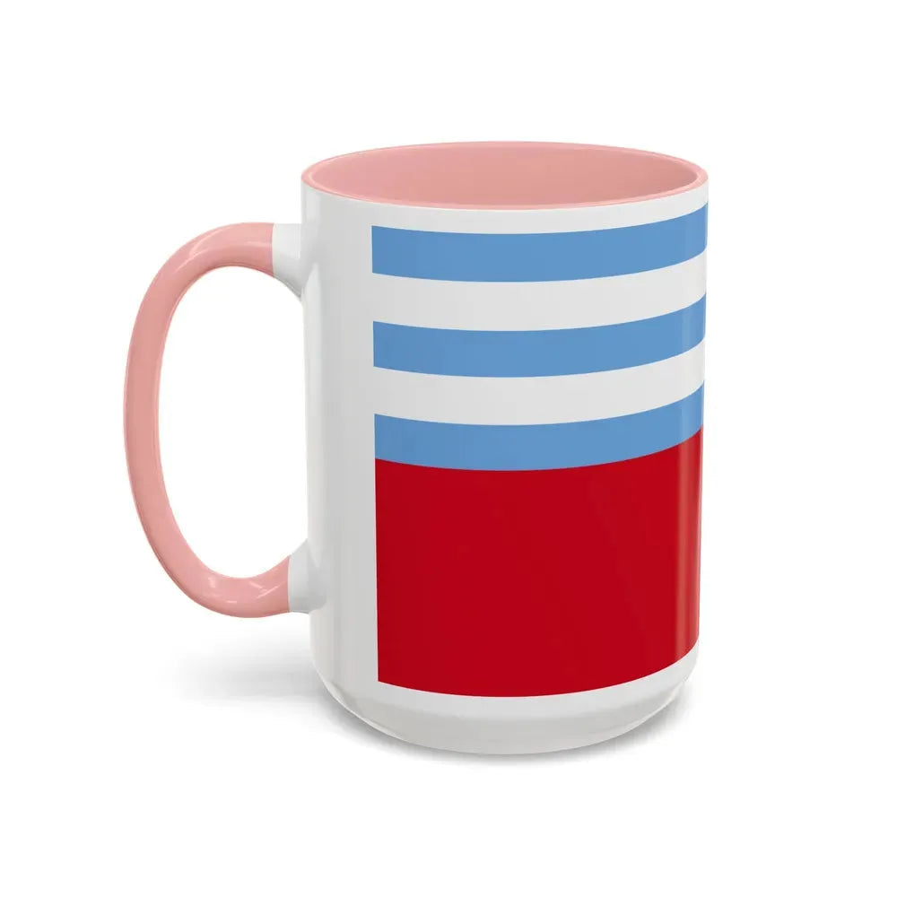 Flag of Portoviejo Ecuador - Accent Coffee Mug - Go Mug Yourself