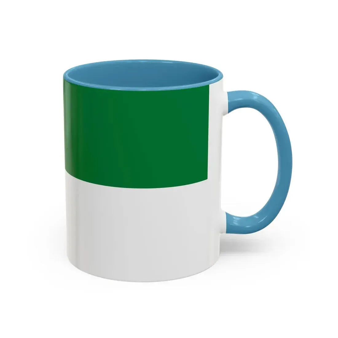 Flag of Portoviejo Ecuador - Accent Coffee Mug - Go Mug Yourself