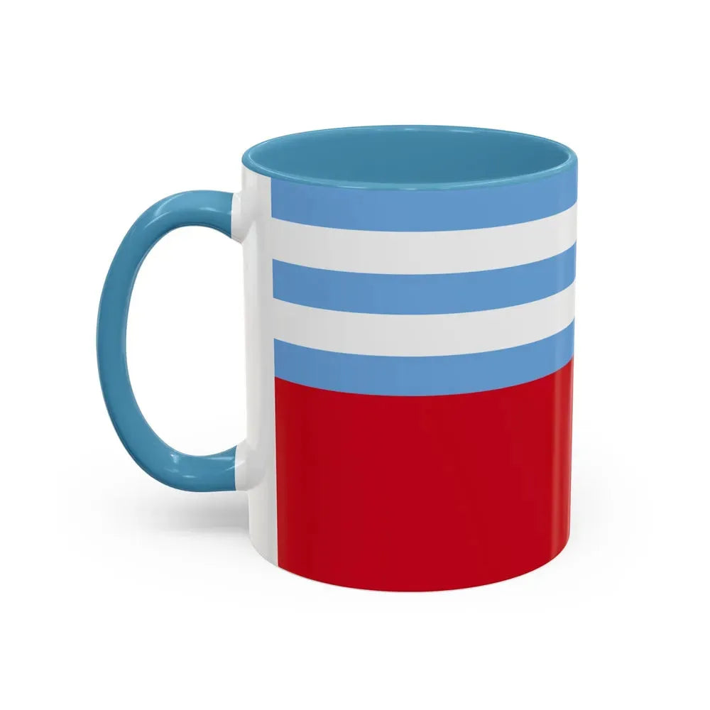 Flag of Portoviejo Ecuador - Accent Coffee Mug - Go Mug Yourself