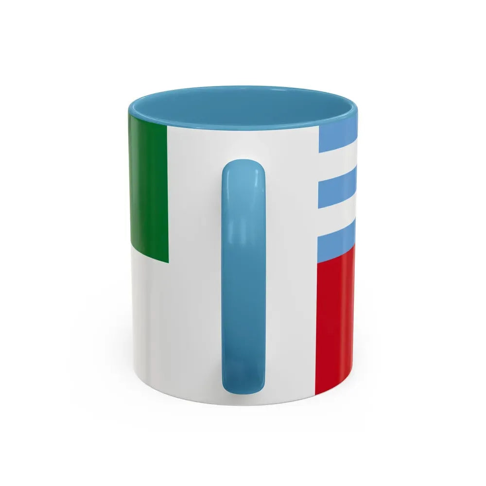 Flag of Portoviejo Ecuador - Accent Coffee Mug - Go Mug Yourself