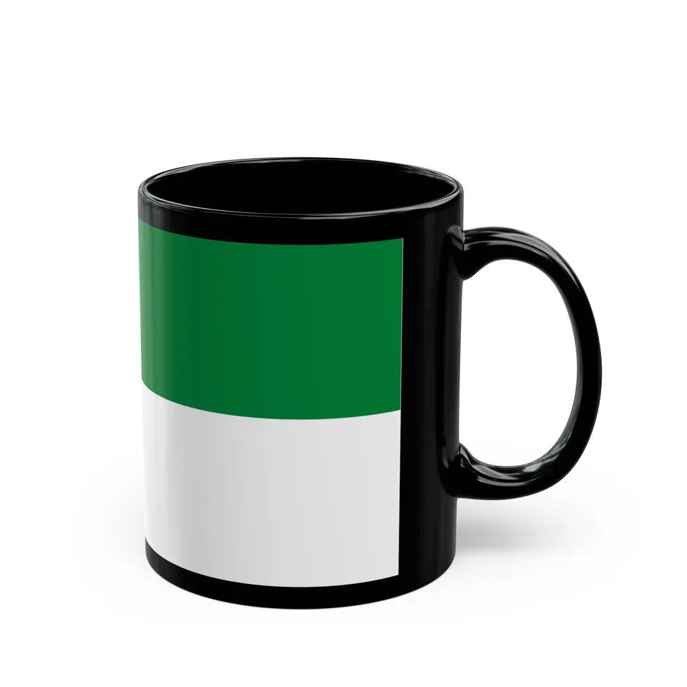 Flag of Portoviejo Ecuador - Black Coffee Mug - Go Mug Yourself