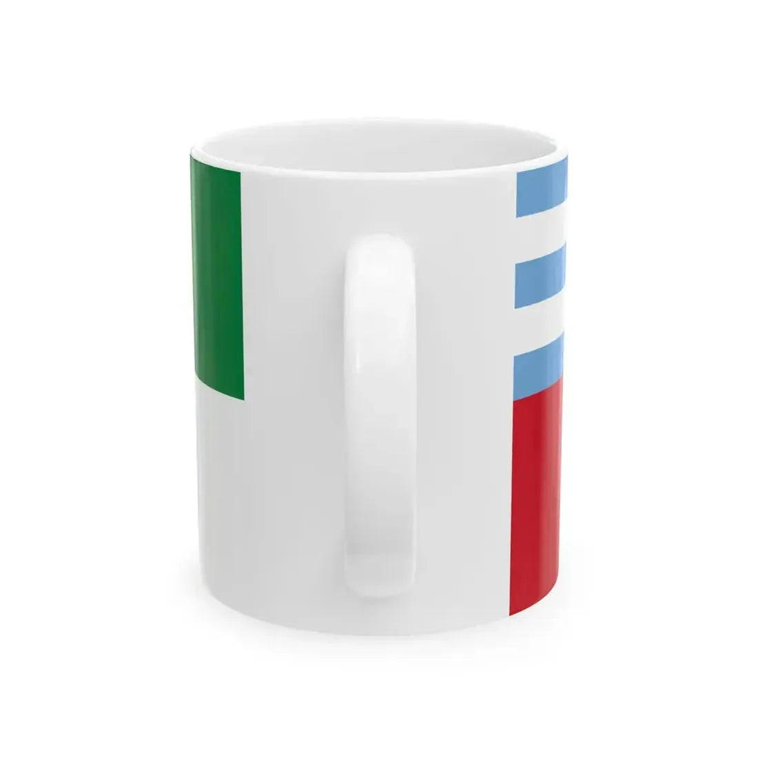 Flag of Portoviejo (Ecuador) White Coffee Mug - Go Mug Yourself