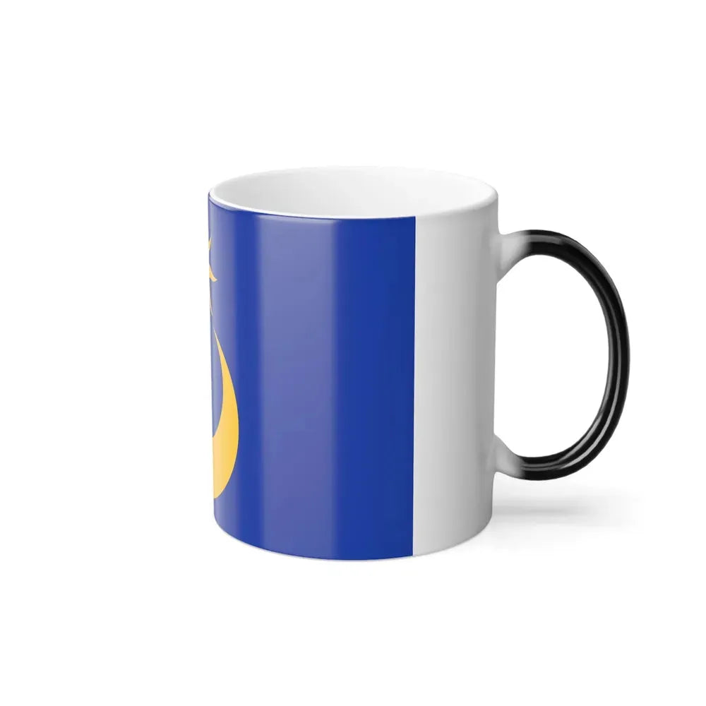 Flag of Portsmouth UK - Color Changing Coffee Mug - Go Mug Yourself