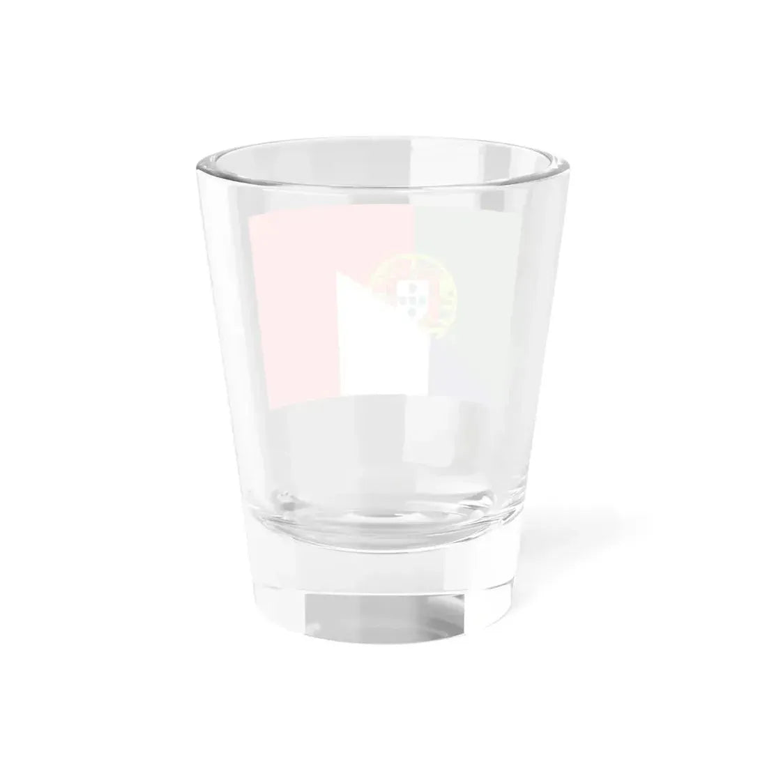 Flag of Portugal and France (France) Shot Glass 1.5oz - Go Mug Yourself