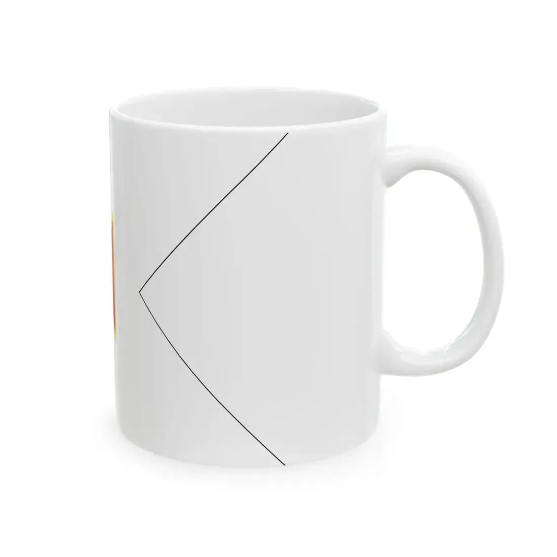 Flag of Portuguese Colonial Officer (Portugal) White Coffee Mug - Go Mug Yourself