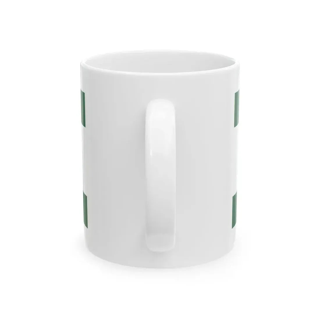 Flag of Portuguese Colony Governor General (Angola) White Coffee Mug - Go Mug Yourself