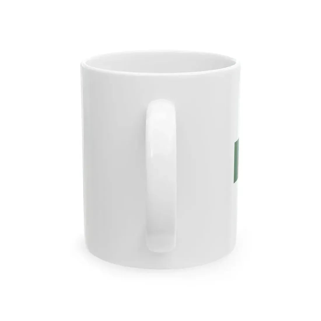 Flag of Portuguese District Governor (Portugal) White Coffee Mug - Go Mug Yourself