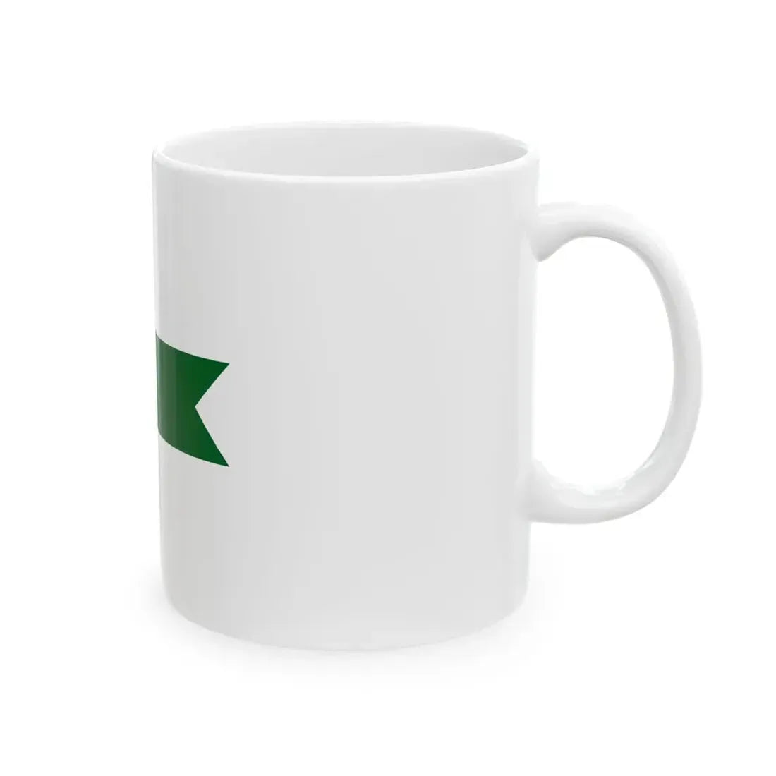 Flag of Portuguese District Governor (Portugal) White Coffee Mug - Go Mug Yourself