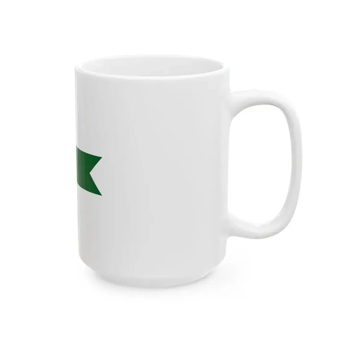 Flag of Portuguese District Governor (Portugal) White Coffee Mug - Go Mug Yourself