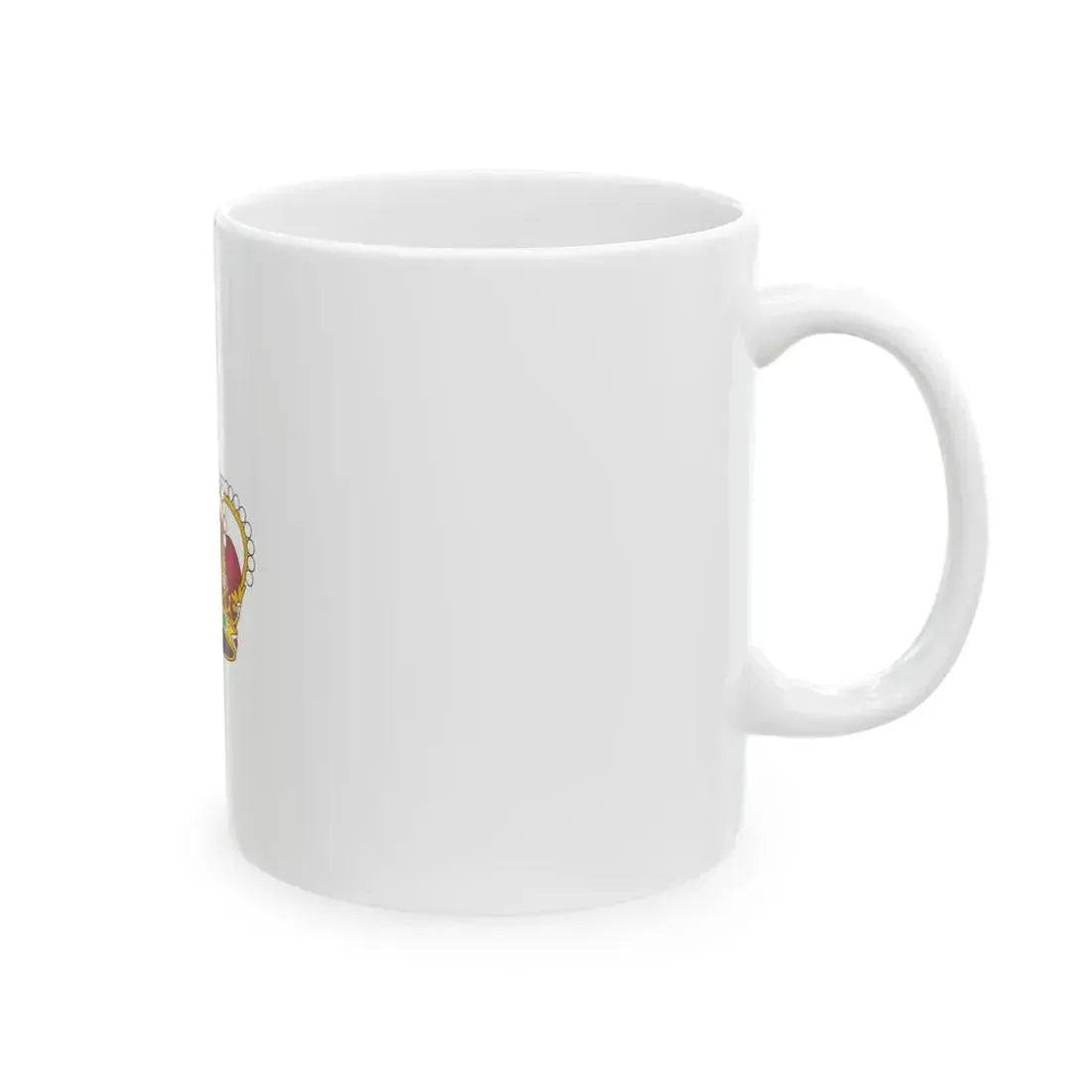 Flag of Portuguese General officers 1833 (Portugal) White Coffee Mug - Go Mug Yourself