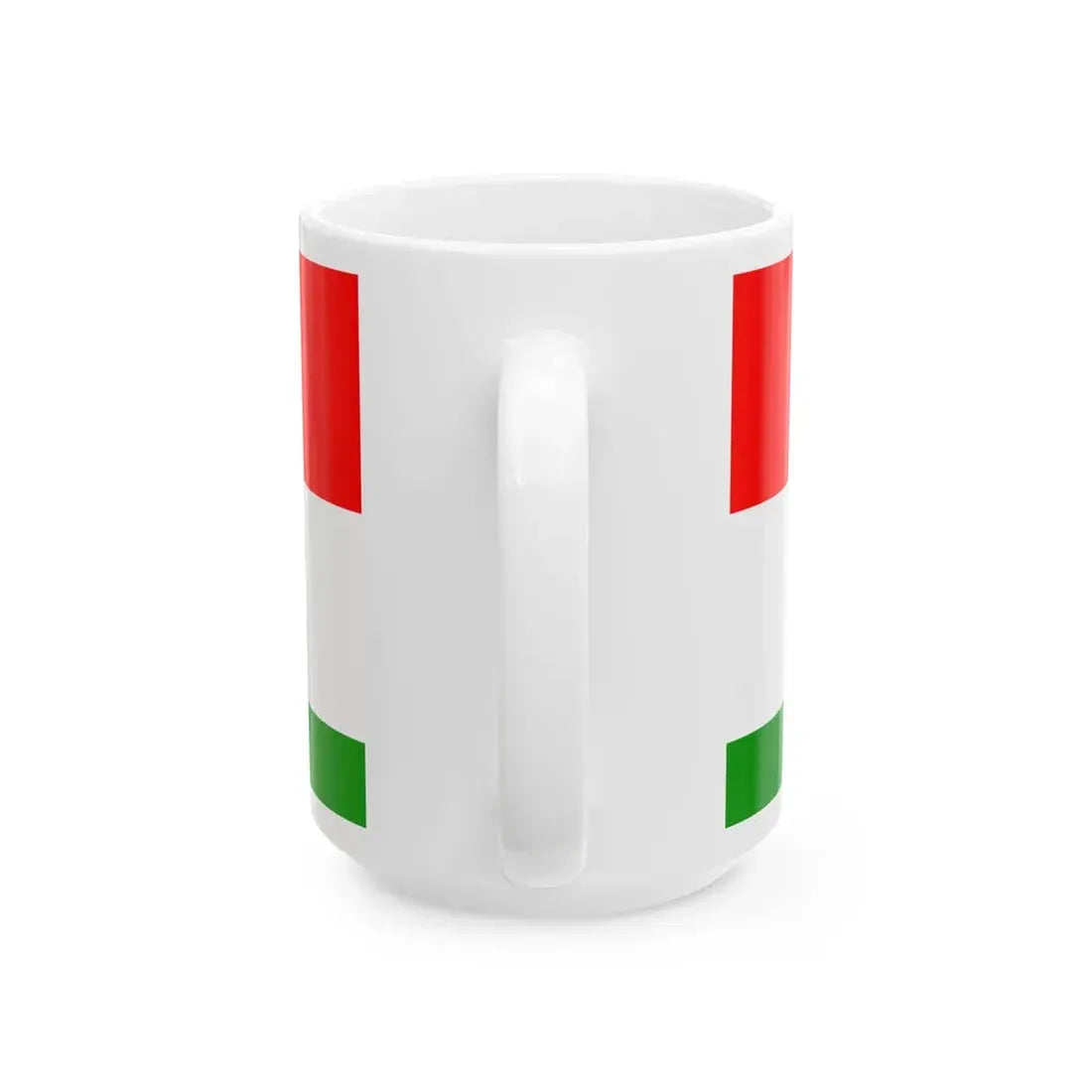 Flag of Posavina (Bosnia and Herzegovina) White Coffee Mug - Go Mug Yourself