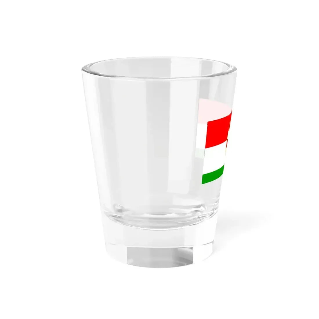 Flag of Posavina Canton Bosnia and Herzegovina - Shot Glass 1.5oz - Go Mug Yourself