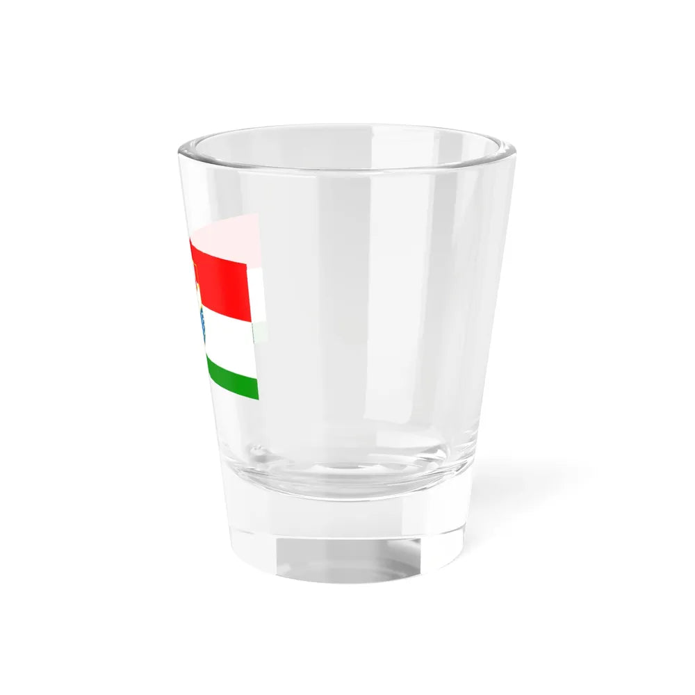 Flag of Posavina Canton Bosnia and Herzegovina - Shot Glass 1.5oz - Go Mug Yourself