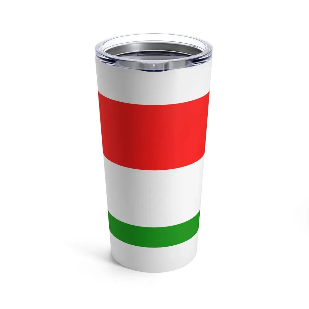 Flag of Posavina Canton Bosnia and Herzegovina - Tumbler 20oz - Go Mug Yourself