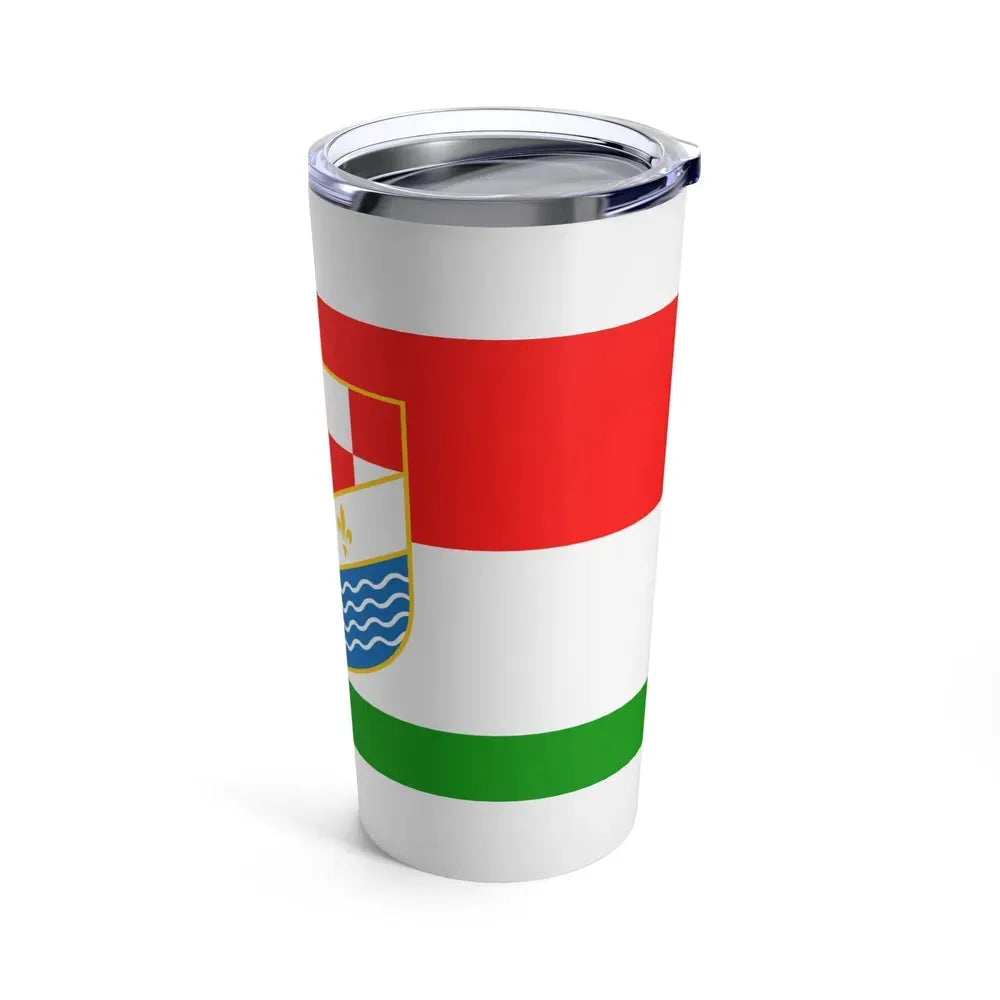 Flag of Posavina Canton Bosnia and Herzegovina - Tumbler 20oz - Go Mug Yourself