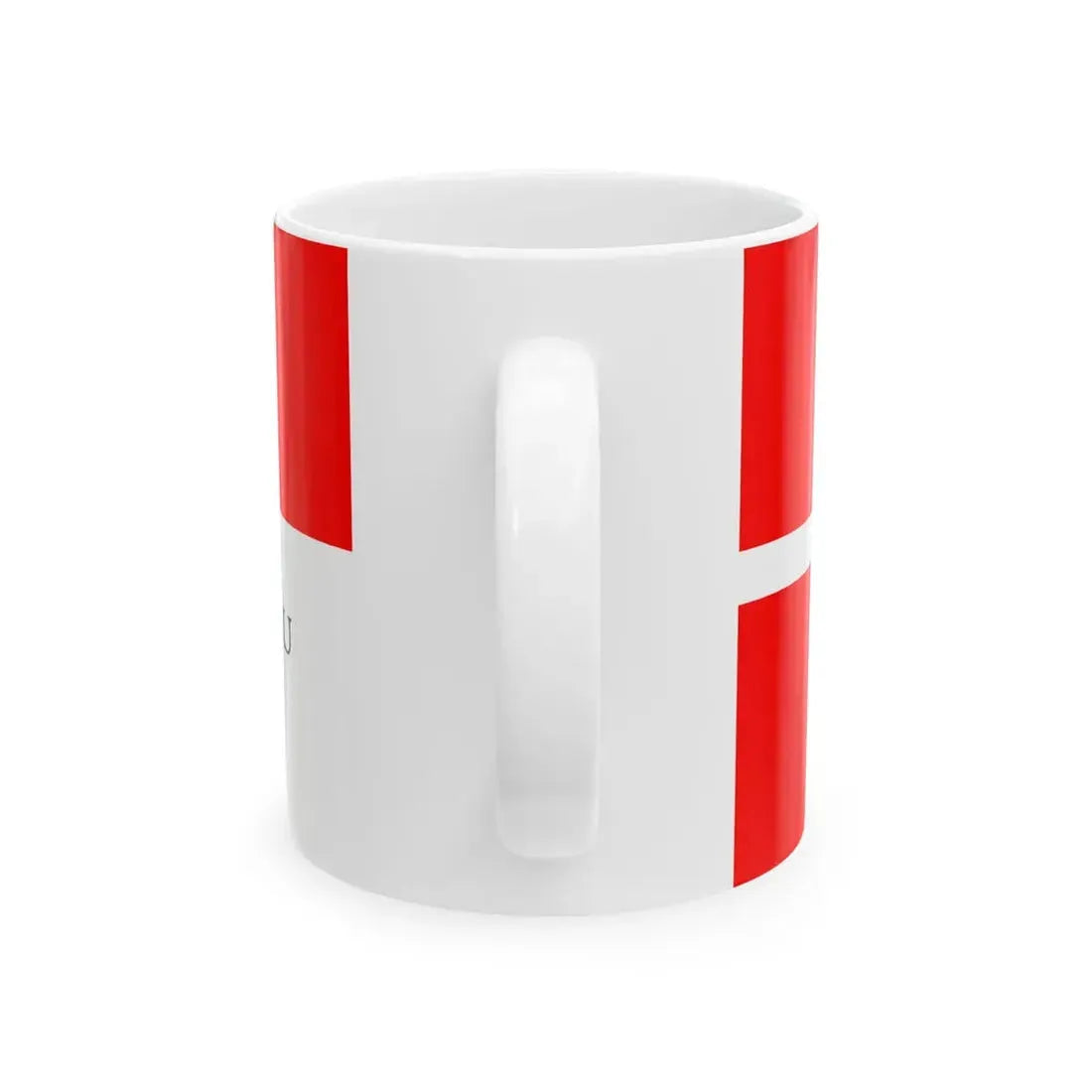 Flag of Potatau Te Wherowhero (New Zealand) White Coffee Mug - Go Mug Yourself