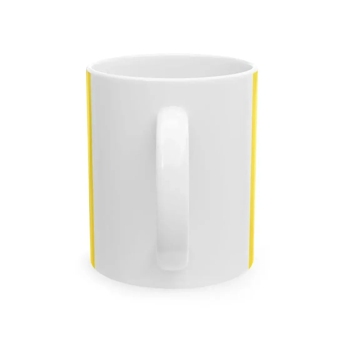 Flag of Potenza (Italy) White Coffee Mug - Go Mug Yourself