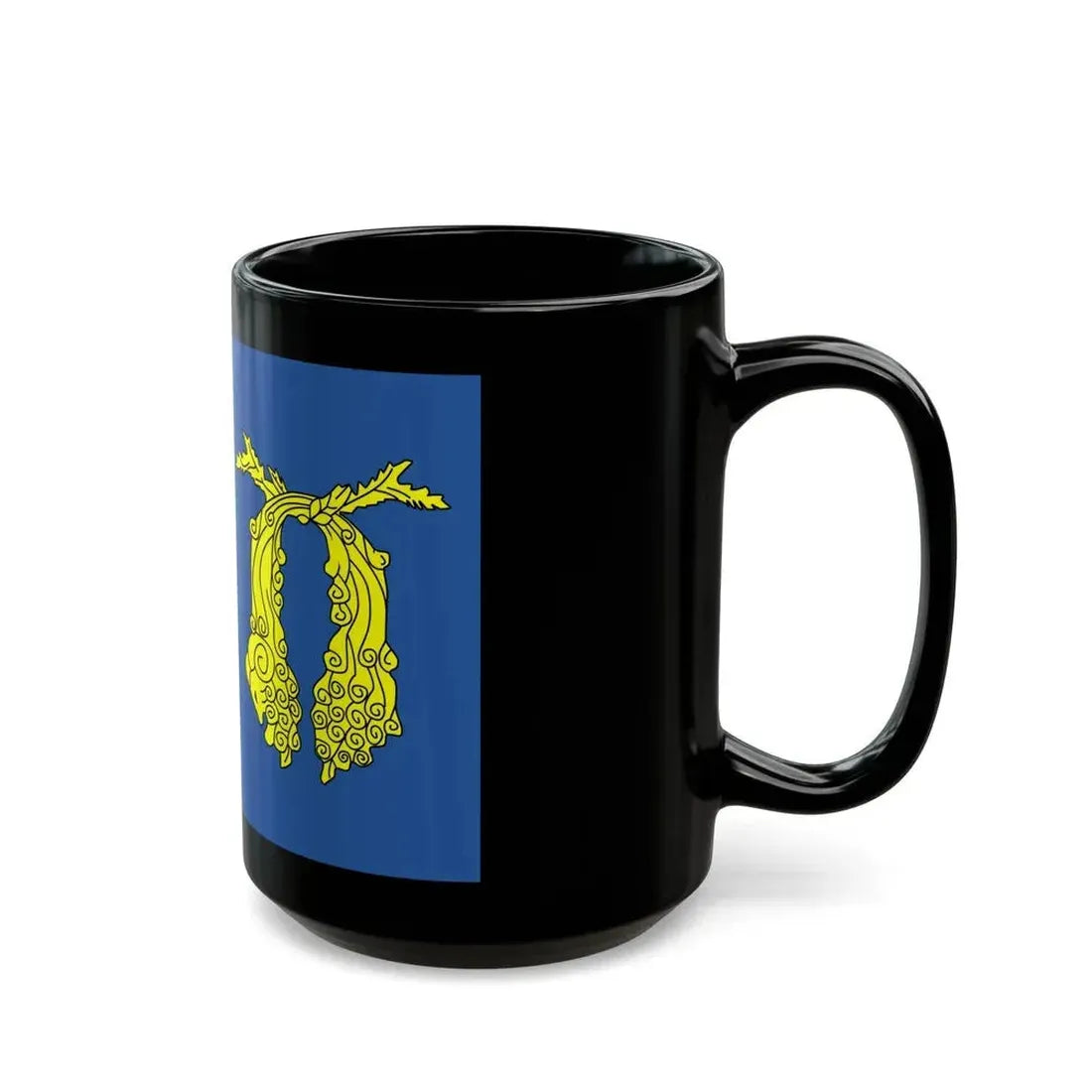 Flag of Poti Georgia - Black Coffee Mug - Go Mug Yourself