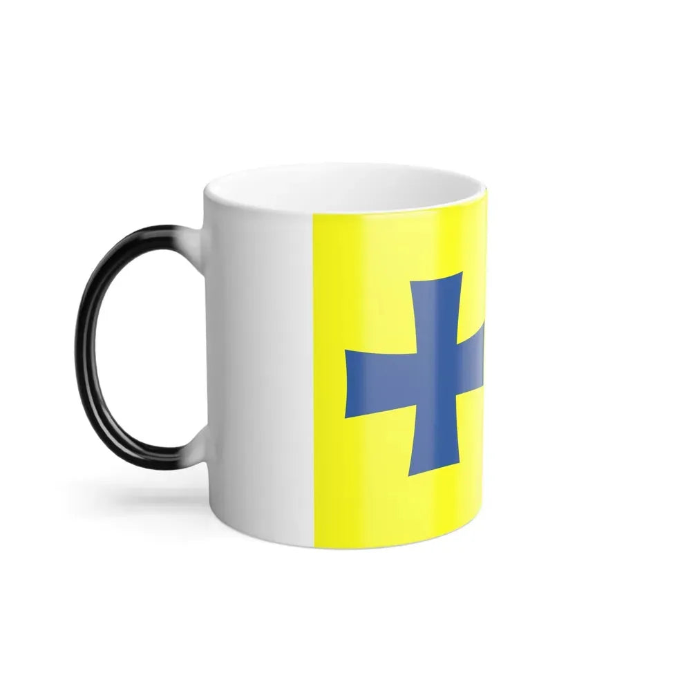 Flag of Poti Georgia - Color Changing Coffee Mug - Go Mug Yourself